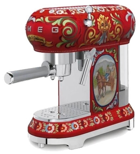 Кофеварка рожковая Smeg ECF01DGEU