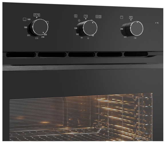 Газовый духовой шкаф MAUNFELD MOGS703B2