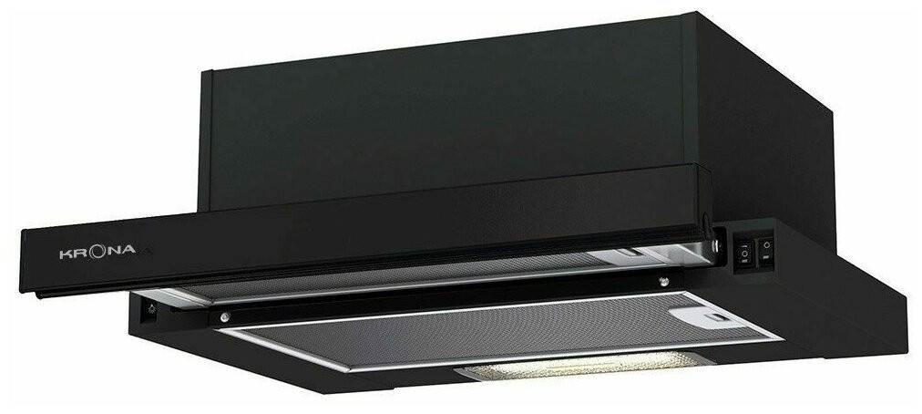 Встраиваемая вытяжка Kronasteel Kamilla 450 Black