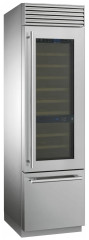 Встраиваемый винный шкаф Smeg WF 366RDX