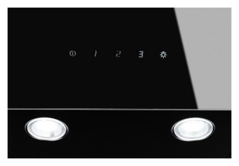 Кухонная вытяжка Monsher LIMOGES 60 Noir