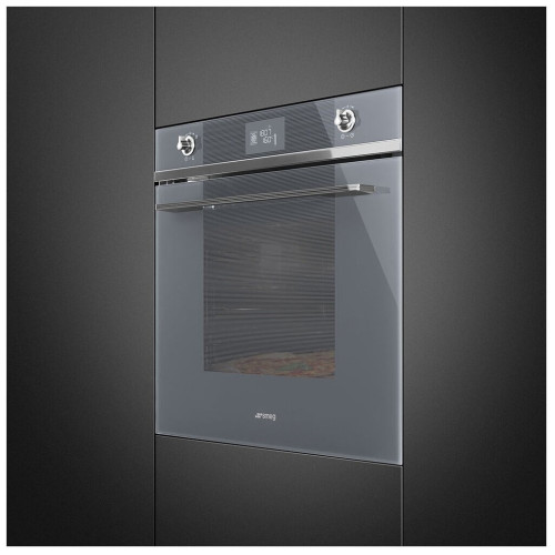 Электрический духовой шкаф Smeg SF6102PZS