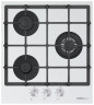 Газовая варочная панель HOMSair HGG433TGCWH