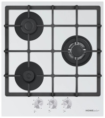 Газовая варочная панель HOMSair HGG433TGCWH
