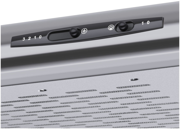 Подвесная вытяжка MAUNFELD MPA 50 нержавеющая сталь