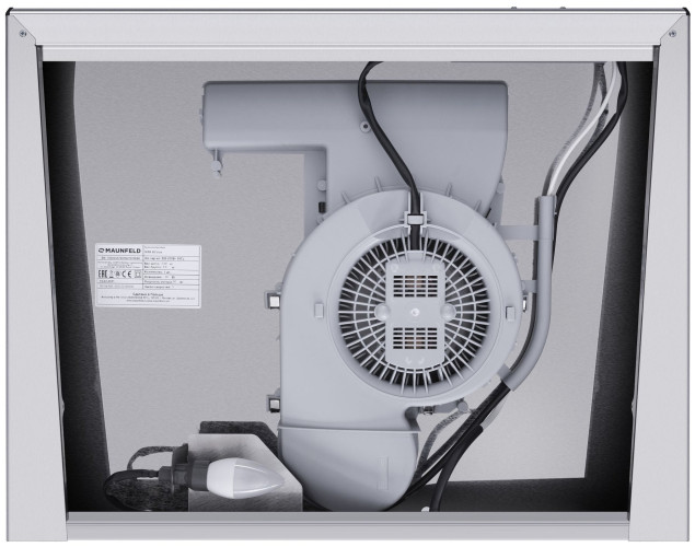 Подвесная вытяжка MAUNFELD MPA 50 нержавеющая сталь