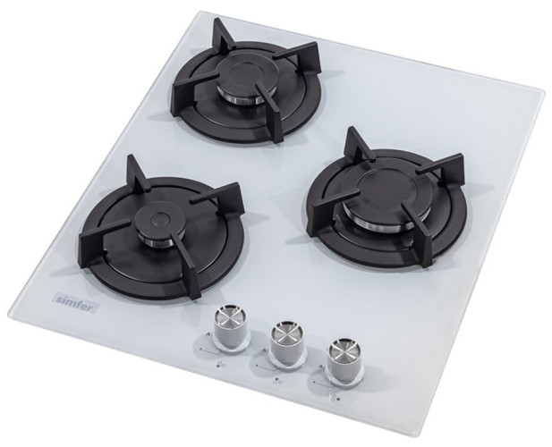 Газовая варочная панель Simfer H 45N30 W416