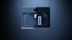 Встраиваемая кофемашина Kuppersbusch CKV 6800.0 S3 Silver Chrome