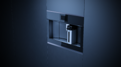 Встраиваемая кофемашина Kuppersbusch CKV 6800.0 S3 Silver Chrome