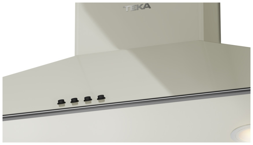 Кухонная вытяжка Teka DOS 60.1 VNS VANILLA/OLD SILVER