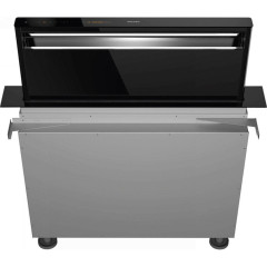 Встраиваемая вытяжка Miele DAD 4841 Black Levantar Obsidian black, черный обсидиан