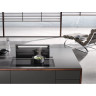 Встраиваемая вытяжка Miele DAD 4841 Black Levantar Obsidian black, черный обсидиан