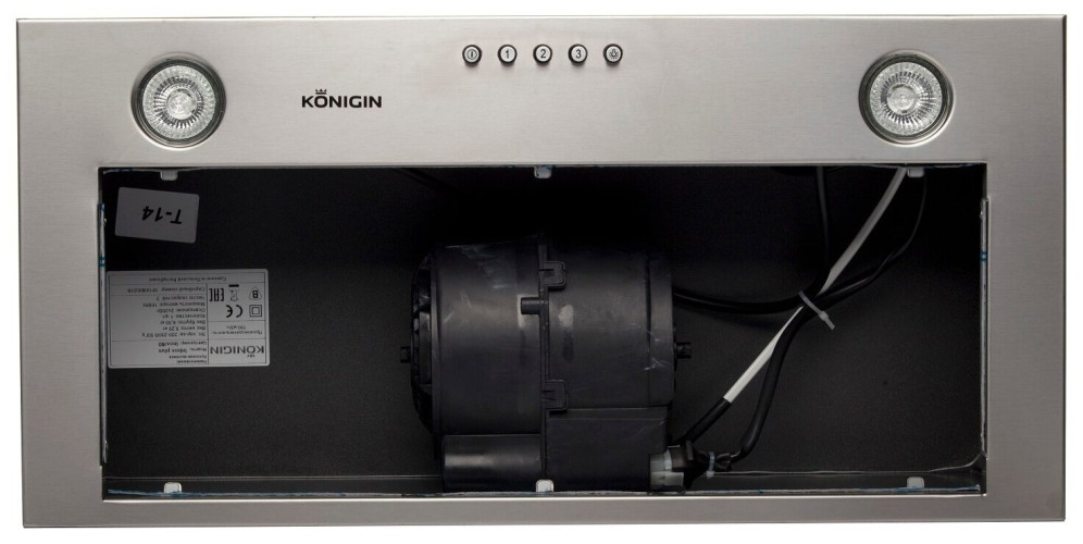 Встраиваемая вытяжка Konigin Inbox Plus 50