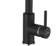 Смеситель для кухни Alveus DELOS - P G91 CARBON черный 1129022