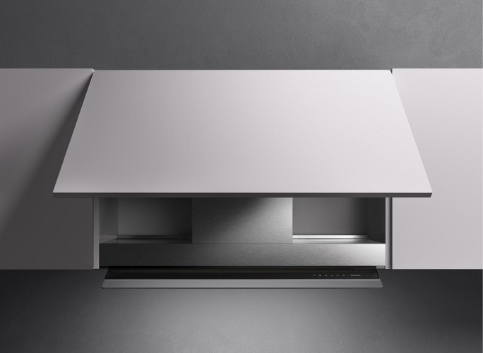 Встраиваемая вытяжка Falmec Virgola Touch 60 Black