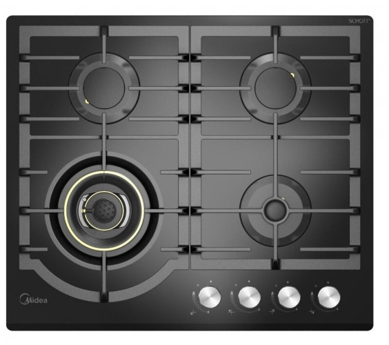 Газовая варочная панель Midea MG-696VGB