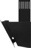 Кухонная вытяжка Weissgauff Yota 506 touch black glass