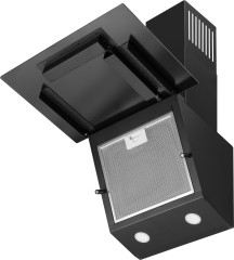 Кухонная вытяжка Weissgauff Yota 506 touch black glass