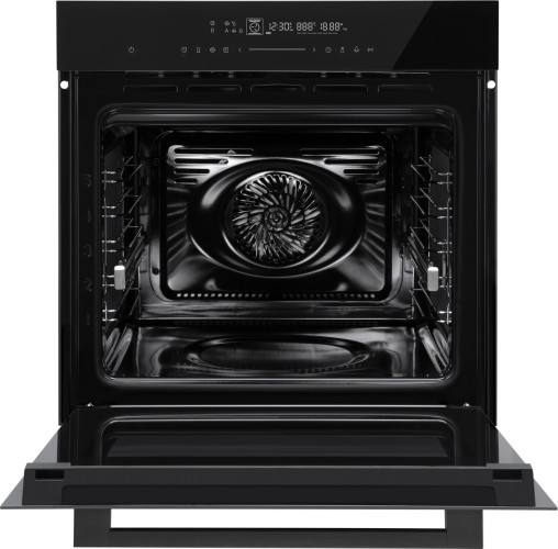 Электрический духовой шкаф Weissgauff EOM 791 SDB Black Edition