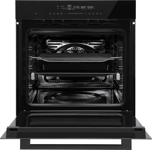 Электрический духовой шкаф Weissgauff EOM 791 SDB Black Edition