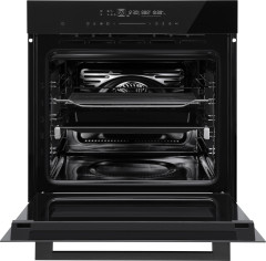 Электрический духовой шкаф Weissgauff EOM 791 SDB Black Edition