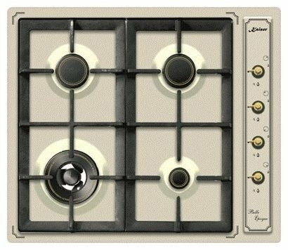 Газовая варочная панель Kaiser KG 6976 VGBE Turbo