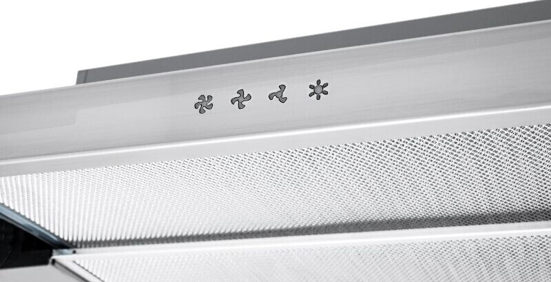 Встраиваемая вытяжка Dach TRINITI 60 SENSOR INOX