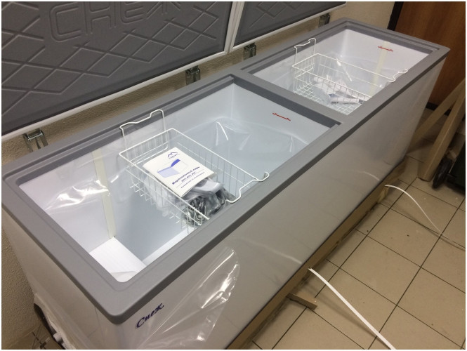 Морозильный ларь Снеж MLK 800