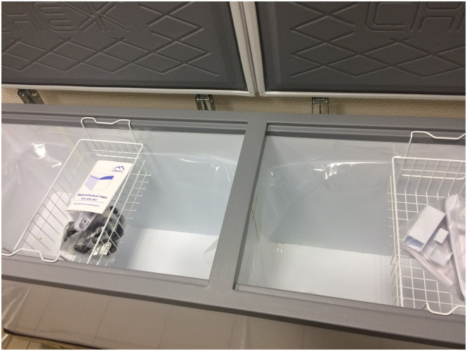 Морозильный ларь Снеж MLK 800