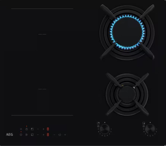 Газовая варочная панель AEG HDB64623NB