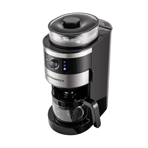 Кофеварка капельная MAUNFELD MF-731BK