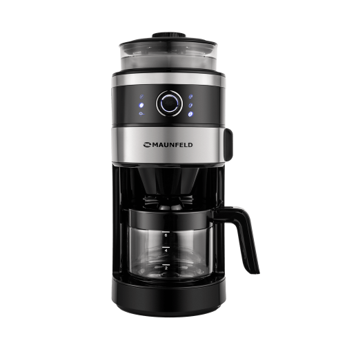 Кофеварка капельная MAUNFELD MF-731BK