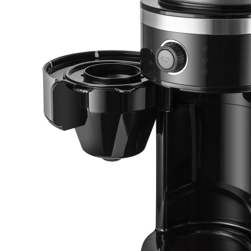 Кофеварка капельная MAUNFELD MF-731BK