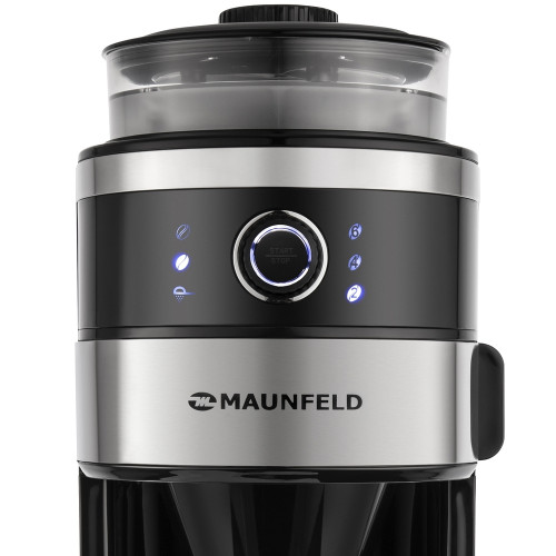 Кофеварка капельная MAUNFELD MF-731BK
