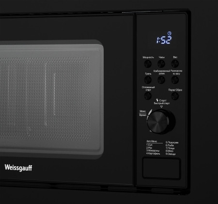 Микроволновая печь Weissgauff HMT-2016 BG Grill Matt Edition
