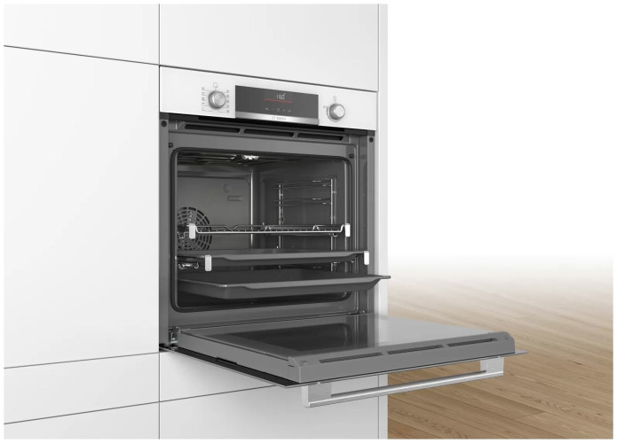 Электрический духовой шкаф Bosch HBG 536HW0R