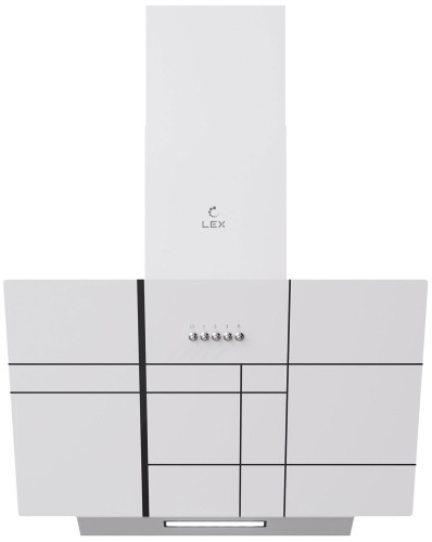 Кухонная вытяжка Lex Moza 600 R1 White