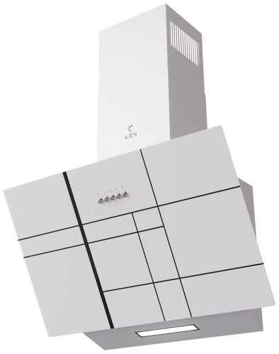 Кухонная вытяжка Lex Moza 600 R1 White