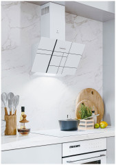 Кухонная вытяжка Lex Moza 600 R1 White
