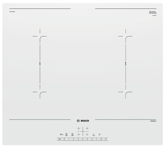 Индукционная варочная панель Bosch PVQ 612 FC5E