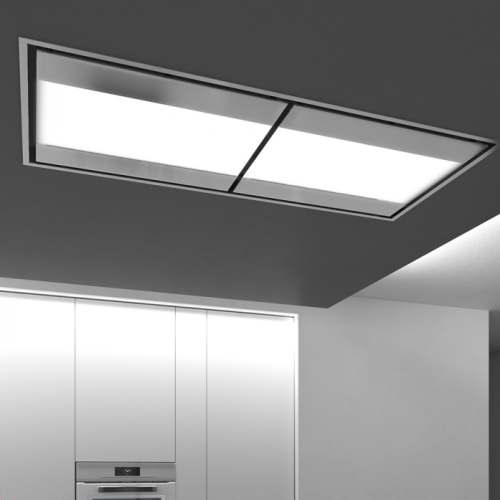 Островная вытяжка Falmec Nuvola Is Steel 140 потолочная CNUI40.03P2 ZZZI400N