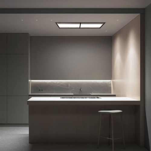 Островная вытяжка Falmec Nuvola Is Steel 140 потолочная CNUI40.03P2 ZZZI400N