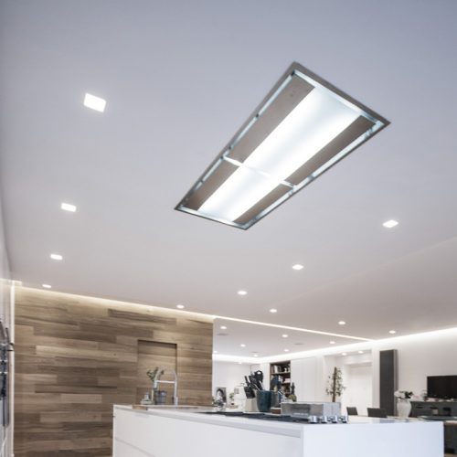 Островная вытяжка Falmec Nuvola Is Steel 140 потолочная CNUI40.03P2 ZZZI400N