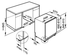 Посудомоечная машина Miele G 2874 SCVi