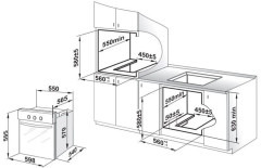 Электрический духовой шкаф Gefest ДА 622-03 K69S