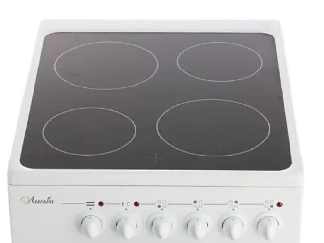 Электрическая плита Лысьва EF4002MK00 ЭПС 402 МС белый