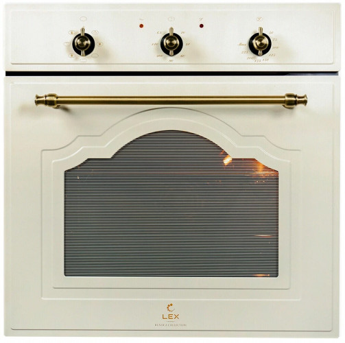 Электрический духовой шкаф Lex EDM 076C IV Light
