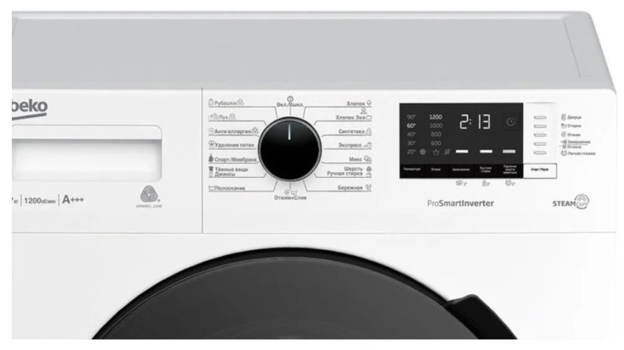 Стиральная машина Beko RSPE 78612 W