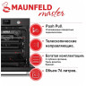 Электрический духовой шкаф MAUNFELD EOEM 769 SB