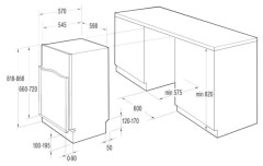 Посудомоечная машина Gorenje GV 65324
